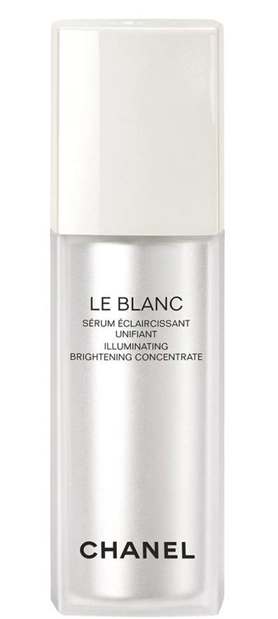 le blanc chanel serum eclaircissant